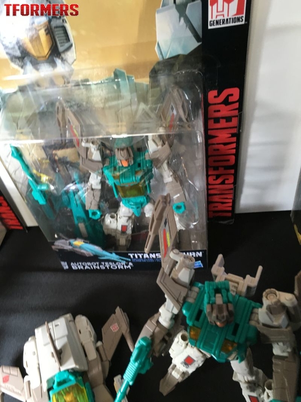 SDCC2016   Hasbro Breakfast Event Generations Titans Return Gallery With Megatron Gnaw Sawback Liokaiser & More  (30 of 71)